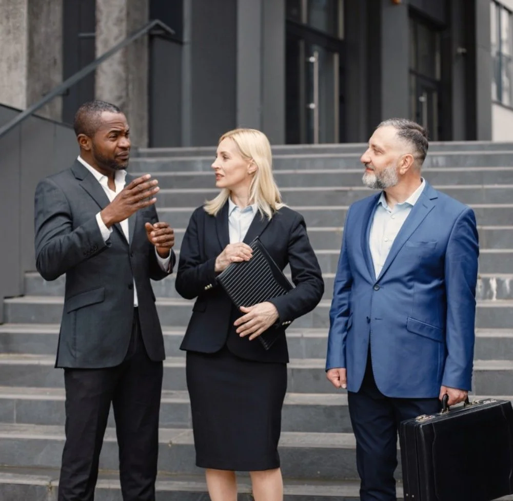 Chartered Accountants and Corporate Advisors collaborating at INDCORPUSCA